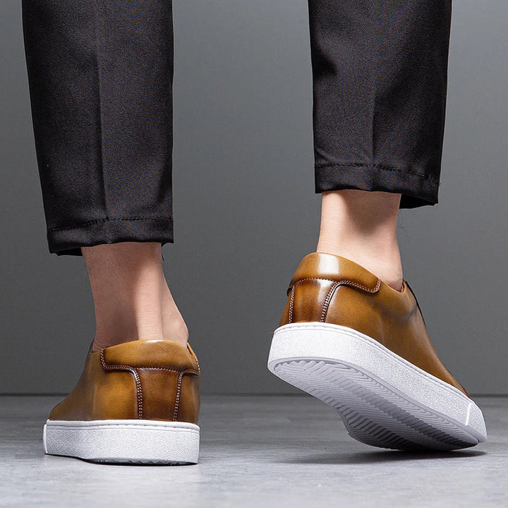 W&W Mode | Herren Leder Sneaker