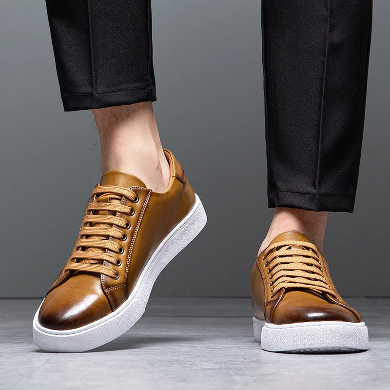 W&W Mode | Herren Leder Sneaker