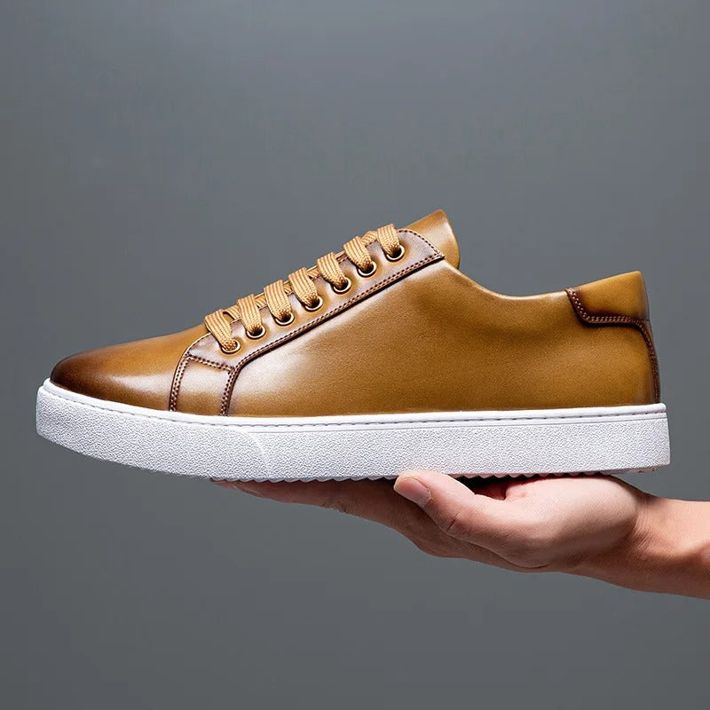 W&W Mode | Herren Leder Sneaker