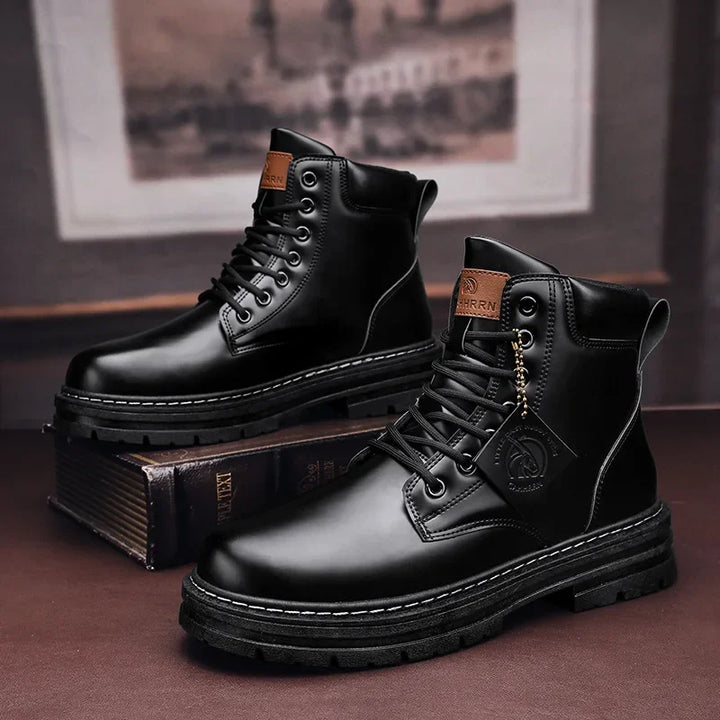 W&W Mode | Herren High Top Stiefel