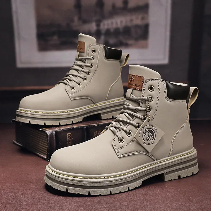 W&W Mode | Herren High Top Stiefel