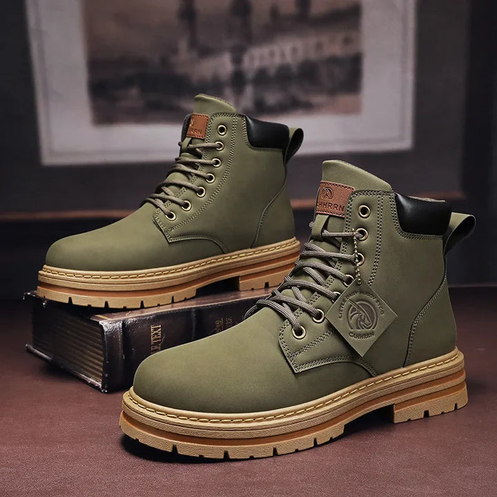 W&W Mode | Herren High Top Stiefel