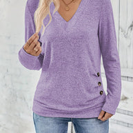 WW | V-Ausschnitt Pullover