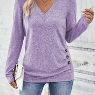 WW | V-Ausschnitt Pullover