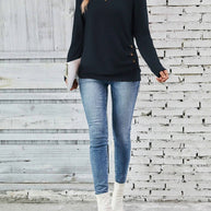 WW | V-Ausschnitt Pullover