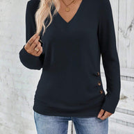 WW | V-Ausschnitt Pullover