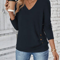 WW | V-Ausschnitt Pullover