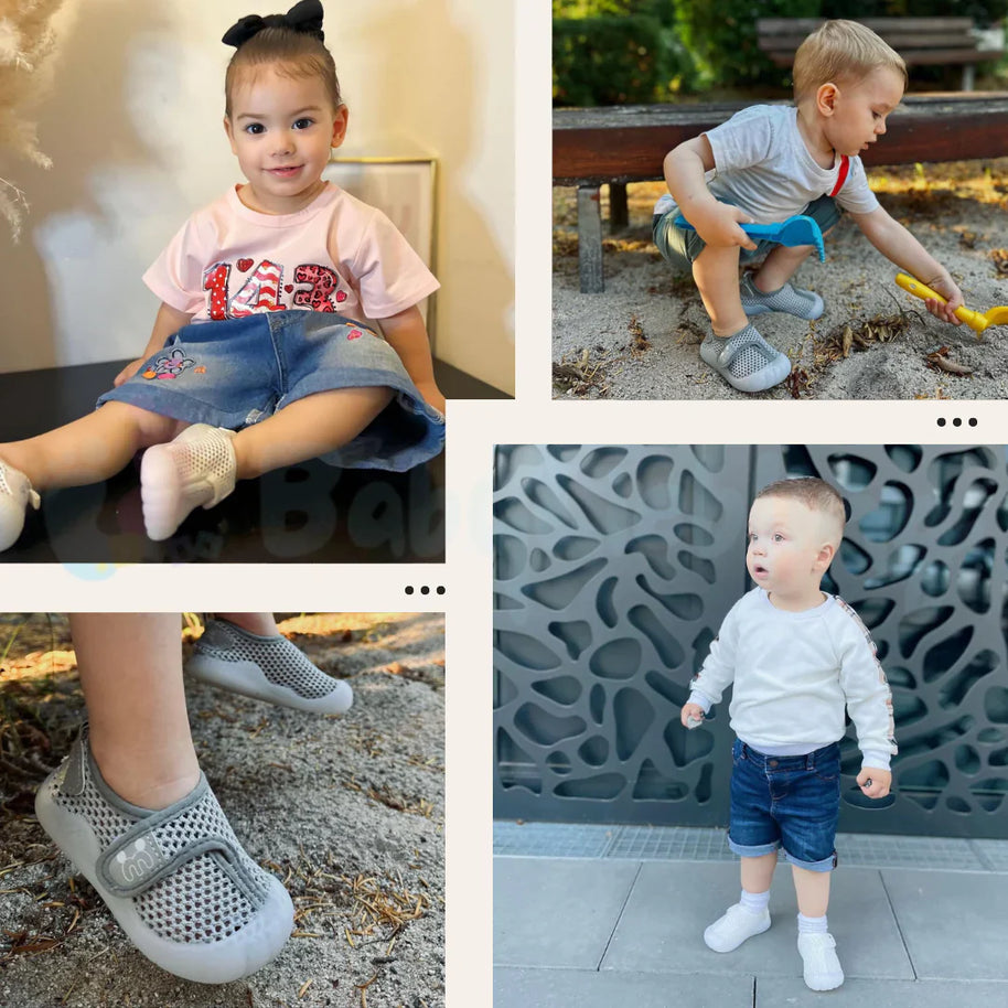WW | Ultimative Komfort Baby Schuhe Mit Ergonomischem Design