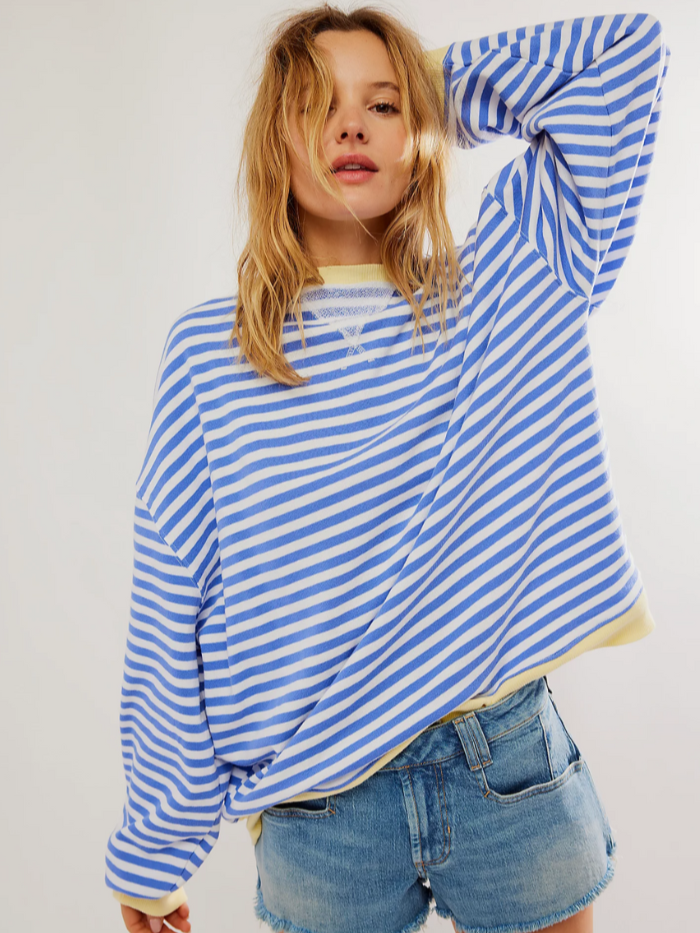 WW | Gestreifter Pullover