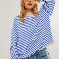 WW | Gestreifter Pullover