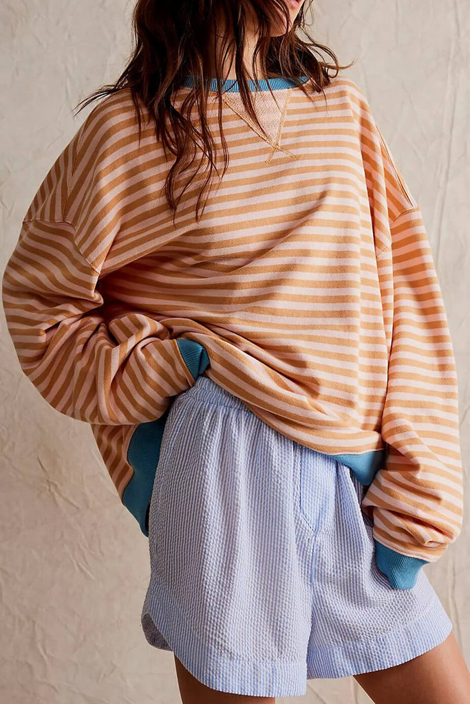 WW | Gestreifter Pullover