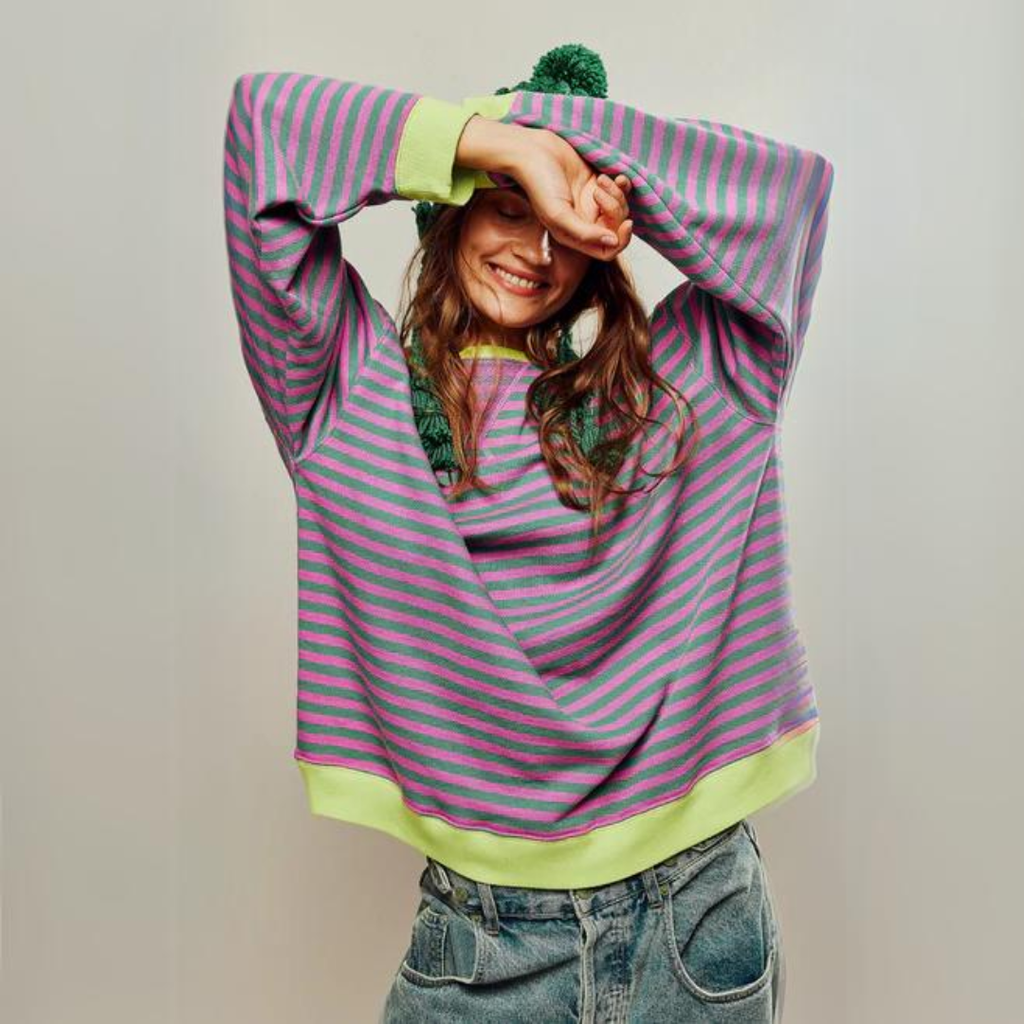 WW | Gestreifter Pullover