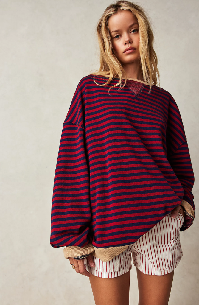 WW | Gestreifter Pullover