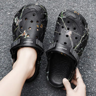 WW | Herren Slip on Clogs Sandalen