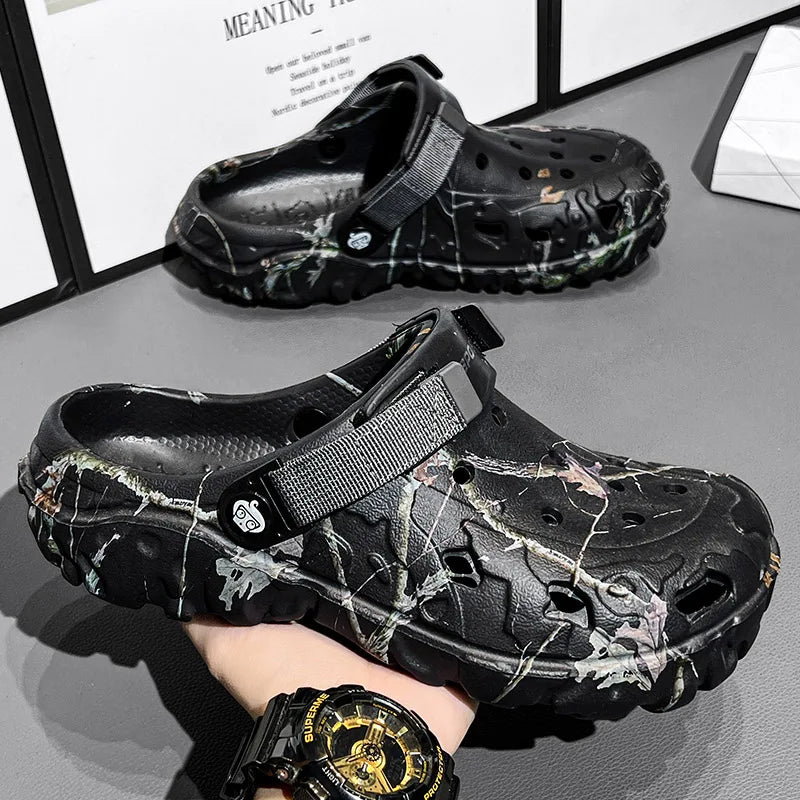 WW | Herren Slip on Clogs Sandalen