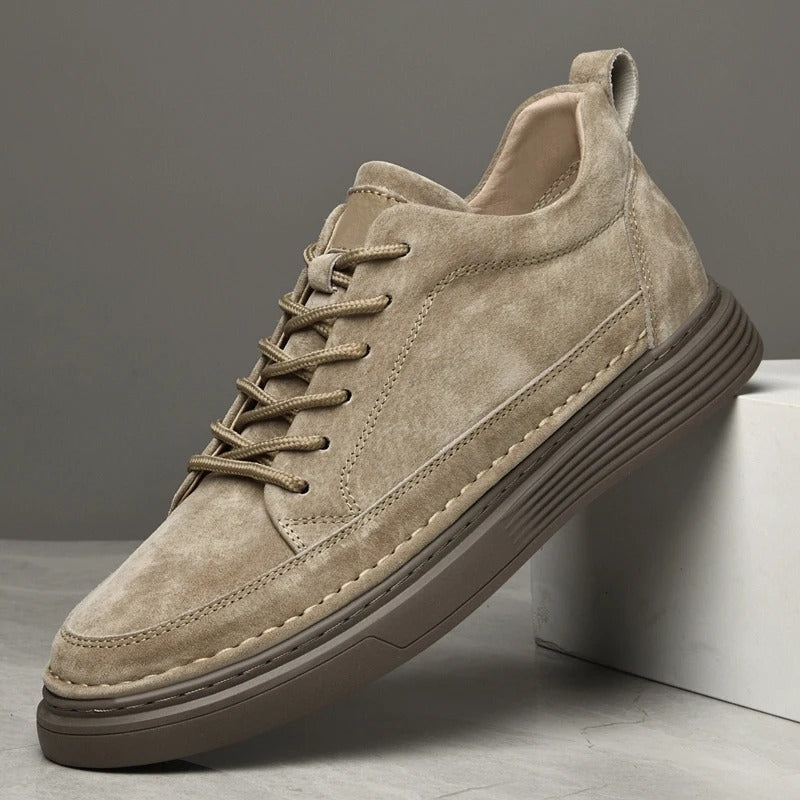 W&W Mode | Wildleder Low Top Sneaker