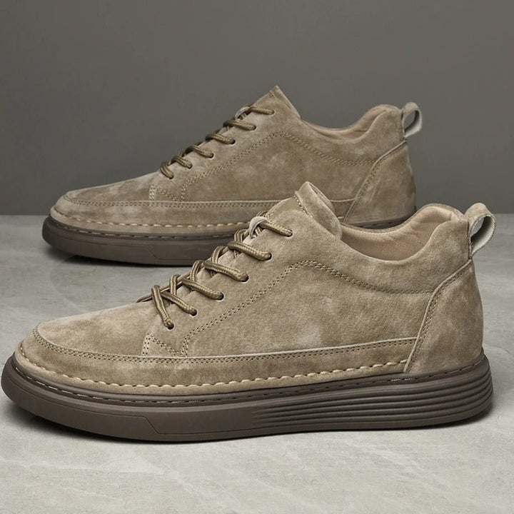 W&W Mode | Wildleder Low Top Sneaker