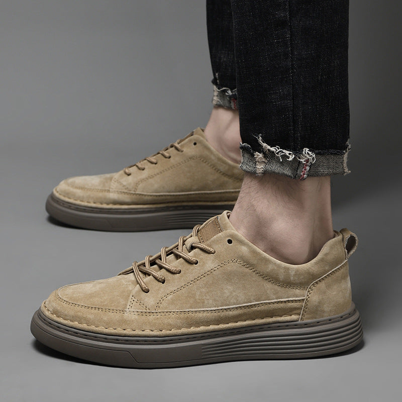 W&W Mode | Wildleder Low Top Sneaker