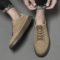 WW | Wildleder Low Top Sneaker
