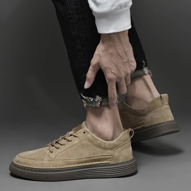 WW | Wildleder Low Top Sneaker