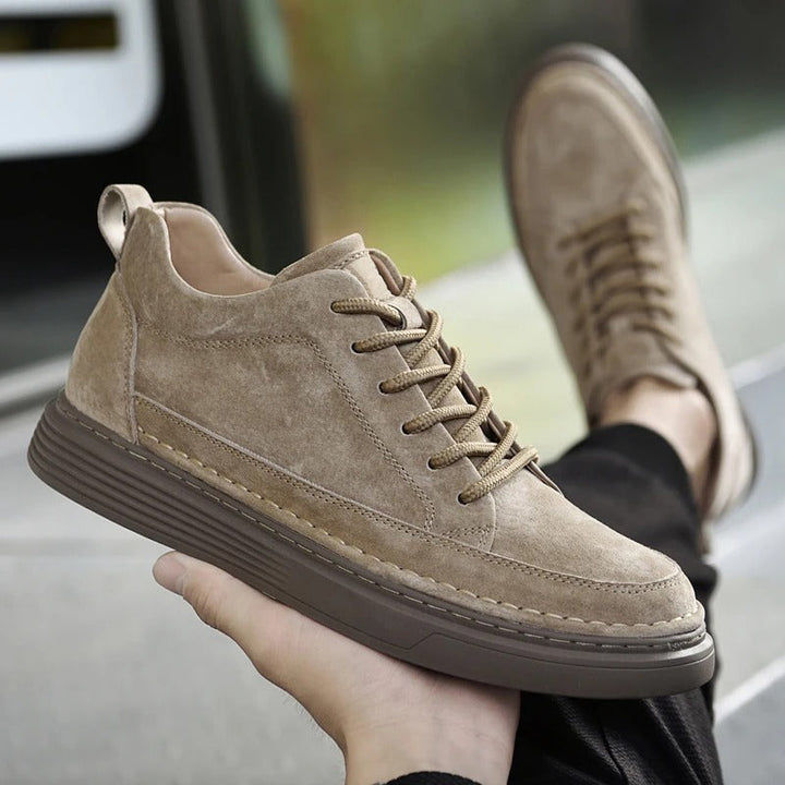 W&W Mode | Wildleder Low Top Sneaker
