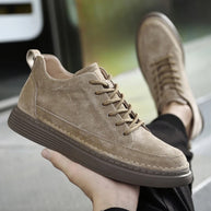 WW | Wildleder Low Top Sneaker