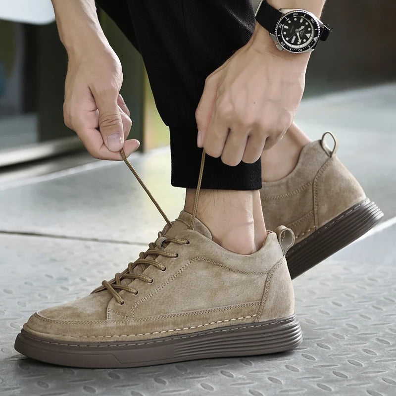 W&W Mode | Wildleder Low Top Sneaker