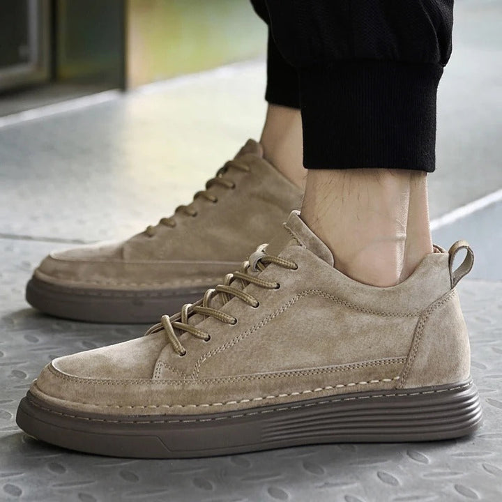 W&W Mode | Wildleder Low Top Sneaker