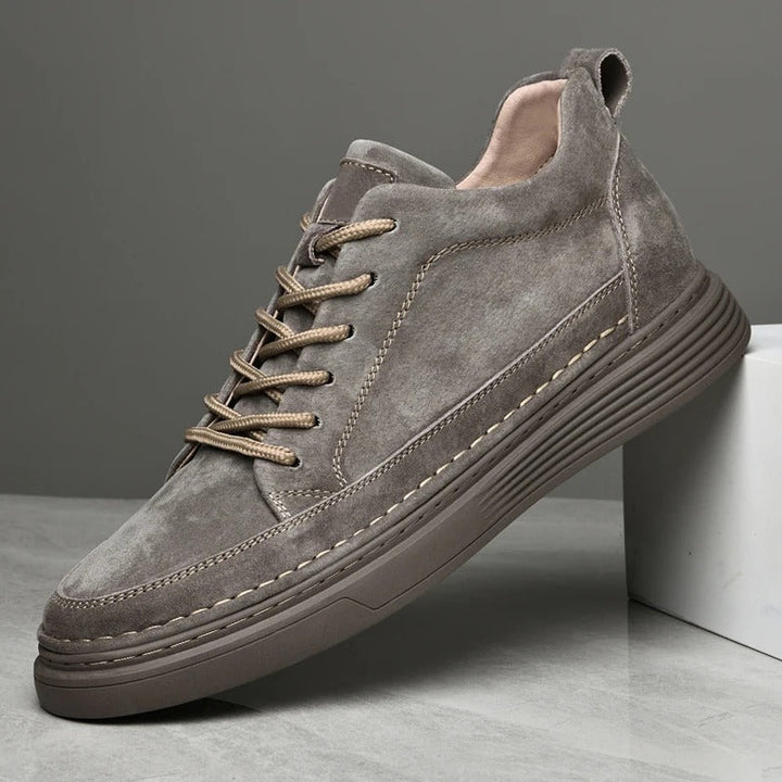 W&W Mode | Wildleder Low Top Sneaker