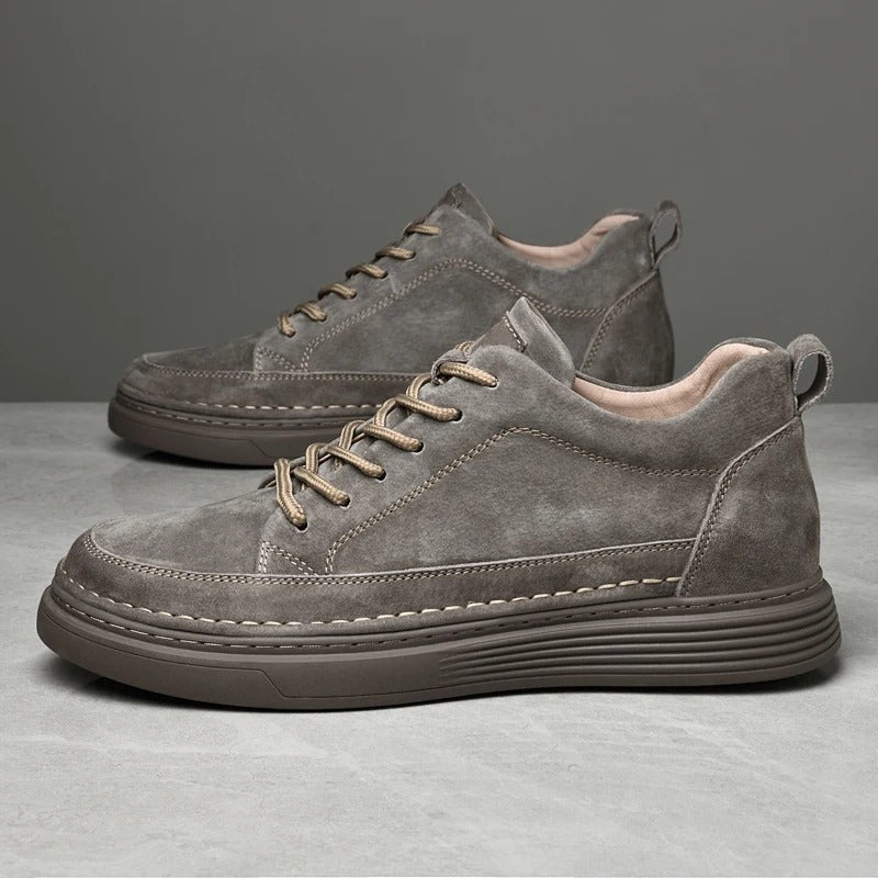 W&W Mode | Wildleder Low Top Sneaker