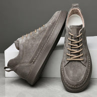 WW | Wildleder Low Top Sneaker