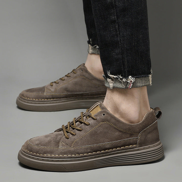 W&W Mode | Wildleder Low Top Sneaker