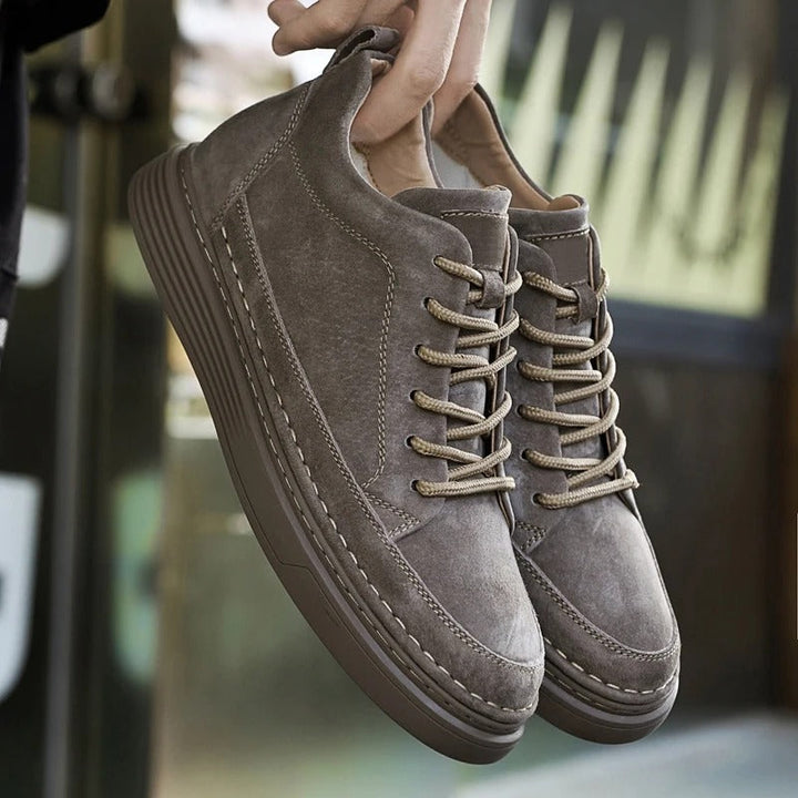 W&W Mode | Wildleder Low Top Sneaker