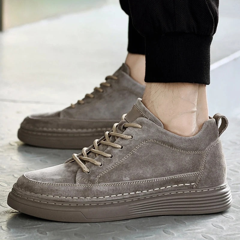 W&W Mode | Wildleder Low Top Sneaker