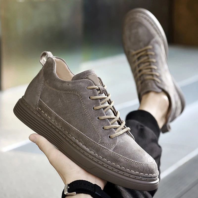 WW | Wildleder Low Top Sneaker