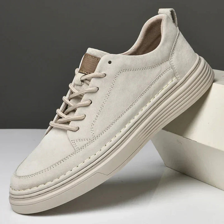 W&W Mode | Wildleder Low Top Sneaker