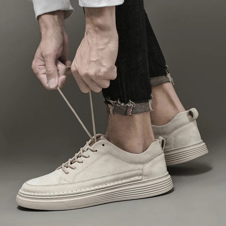 W&W Mode | Wildleder Low Top Sneaker