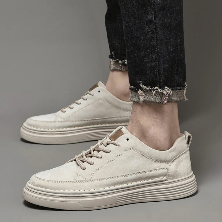W&W Mode | Wildleder Low Top Sneaker