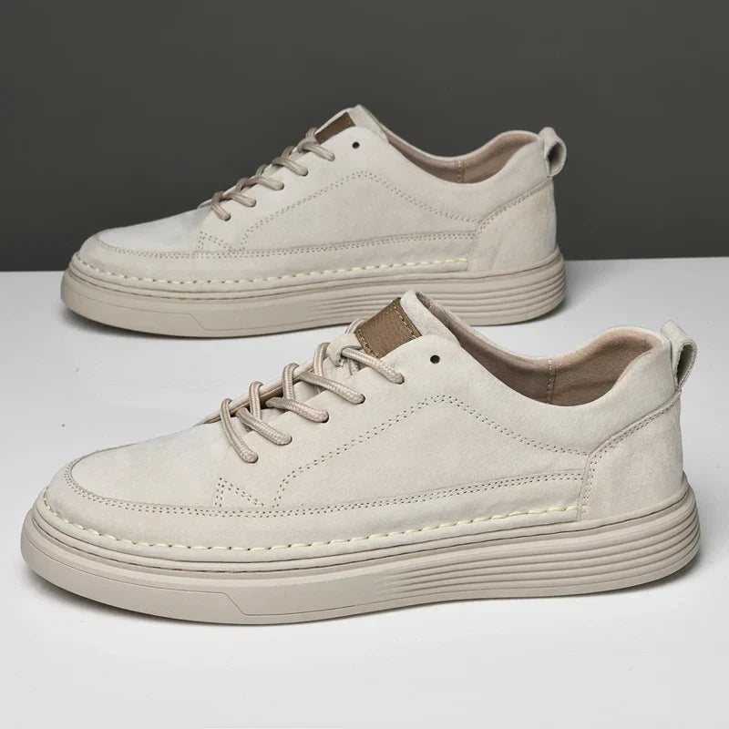 W&W Mode | Wildleder Low Top Sneaker