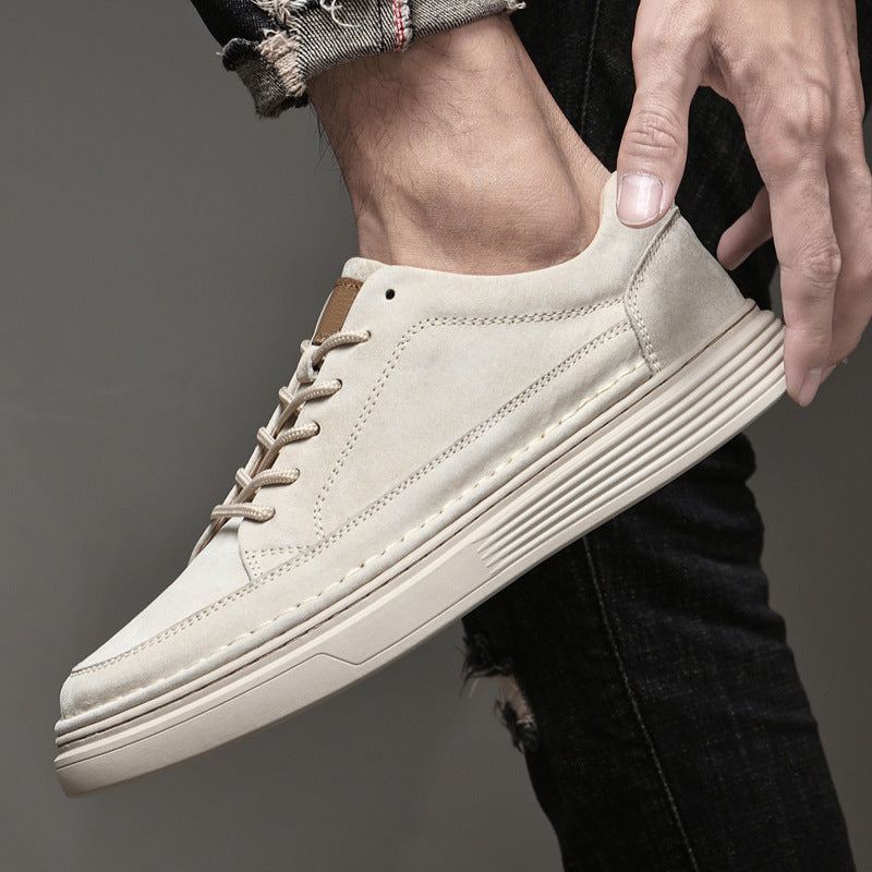 W&W Mode | Wildleder Low Top Sneaker