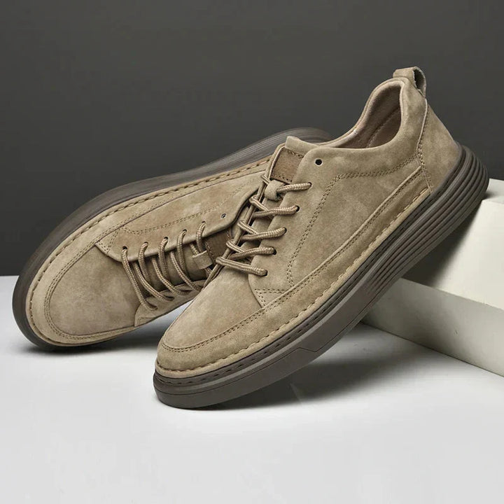 W&W Mode | Wildleder Low Top Sneaker