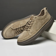 WW | Wildleder Low Top Sneaker