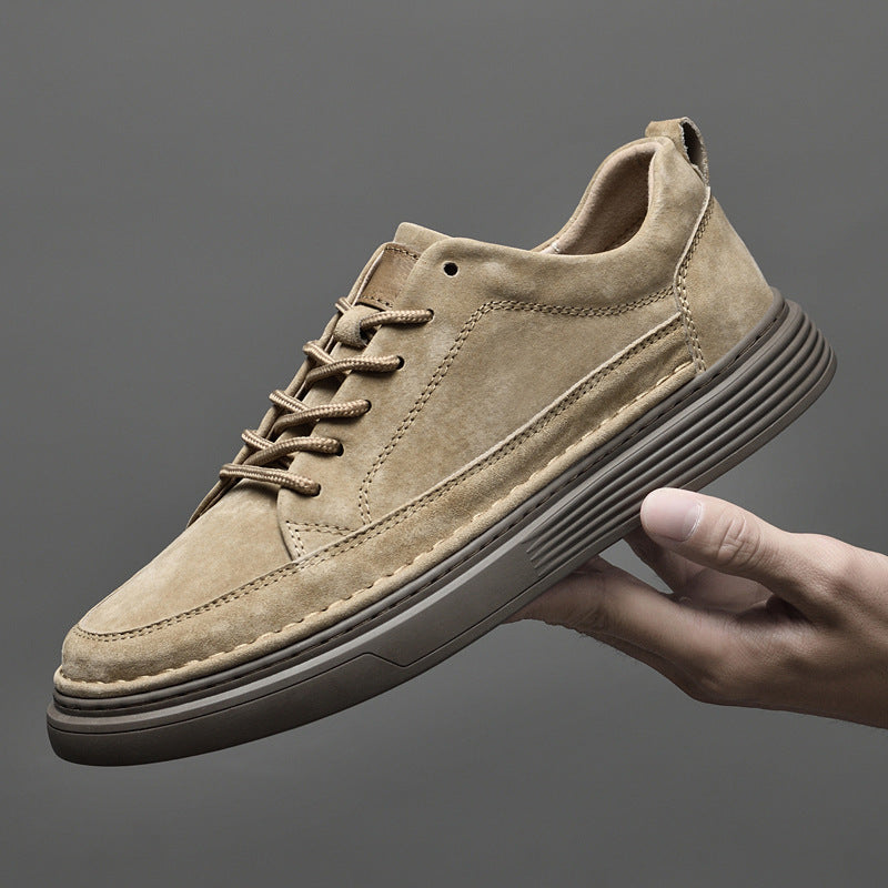W&W Mode | Wildleder Low Top Sneaker