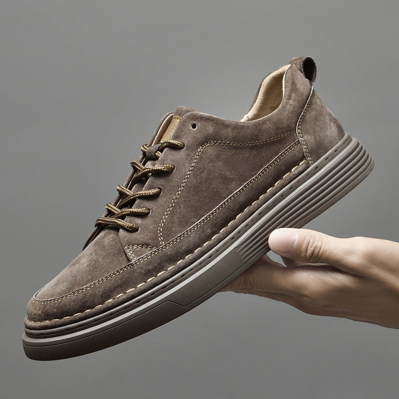 WW | Wildleder Low Top Sneaker