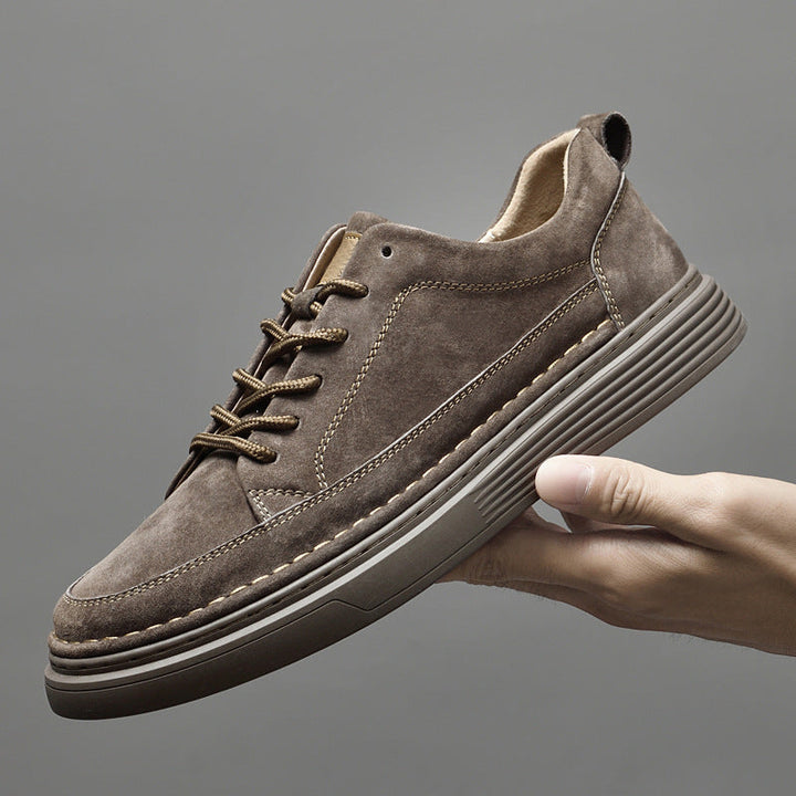 W&W Mode | Wildleder Low Top Sneaker
