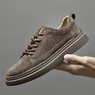WW | Wildleder Low Top Sneaker