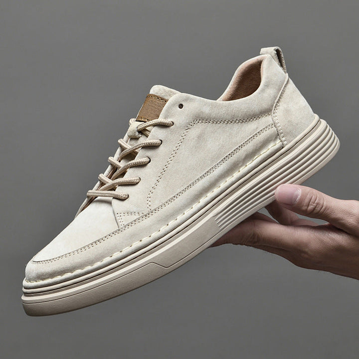 W&W Mode | Wildleder Low Top Sneaker