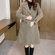 WW | Wolltrenchcoat