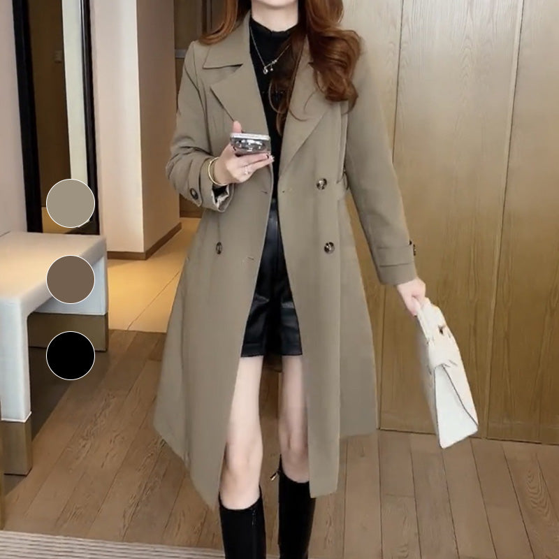W&W Mode | Wolltrenchcoat