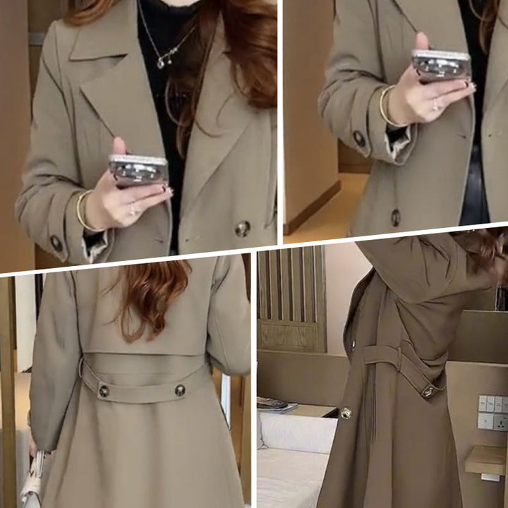 W&W Mode | Wolltrenchcoat